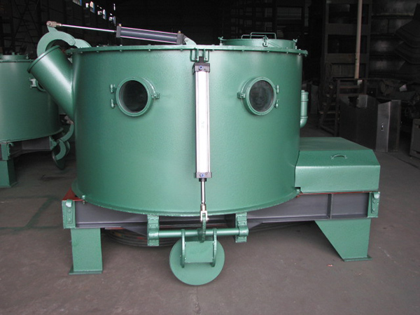 蒸汽加熱型行星式輪碾混合機(jī)
